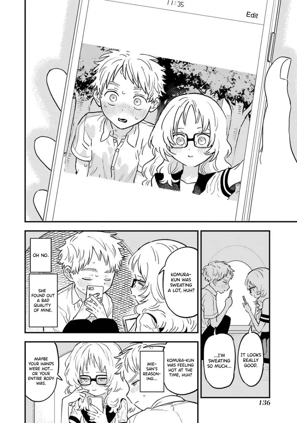 Sukinako ga Megane wo Wasureta Chapter 68 11